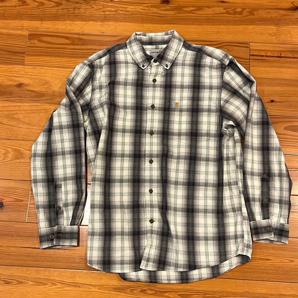 Carhartt Casual Work Shirt Large